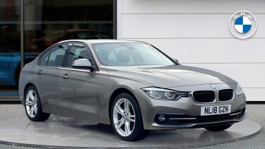 BMW 3 Series 320i Sport 4dr Step Auto Petrol Saloon